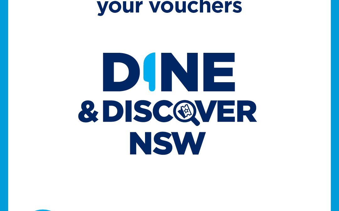 Dine & Discover has just launched at the RMYC Port Hacking!