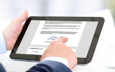 Electronic signatures here to stay following new Federal Bill